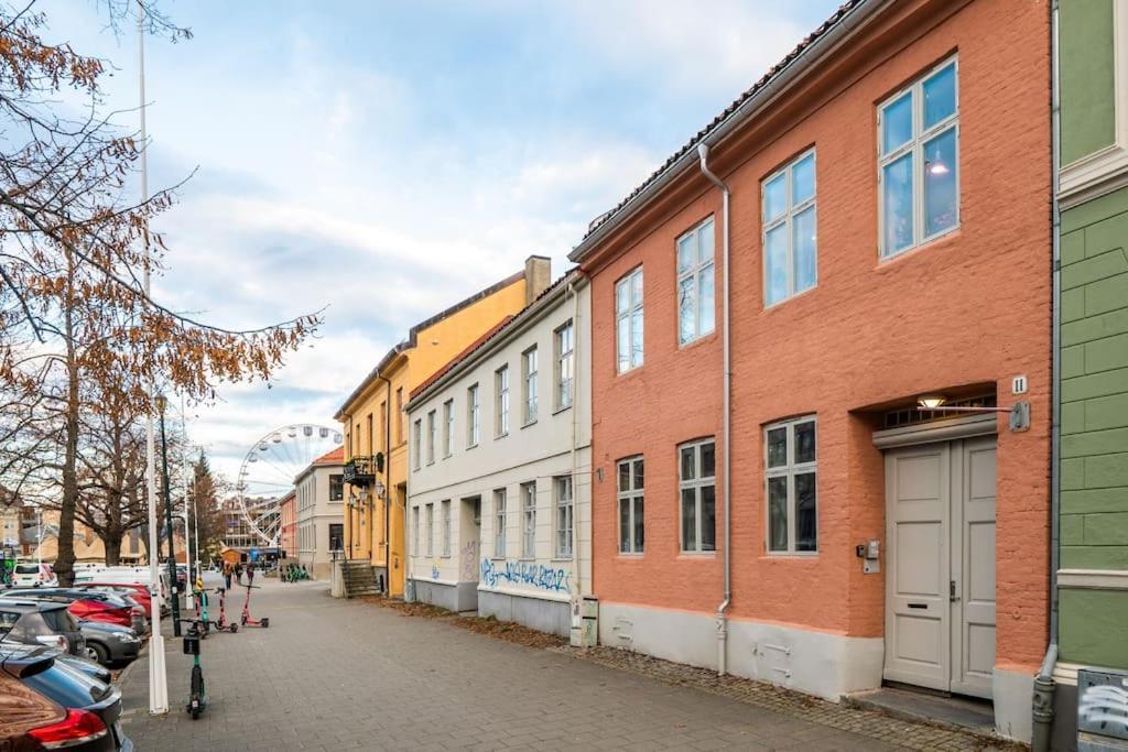 And Big With Private Entrance Apartment Trondheim