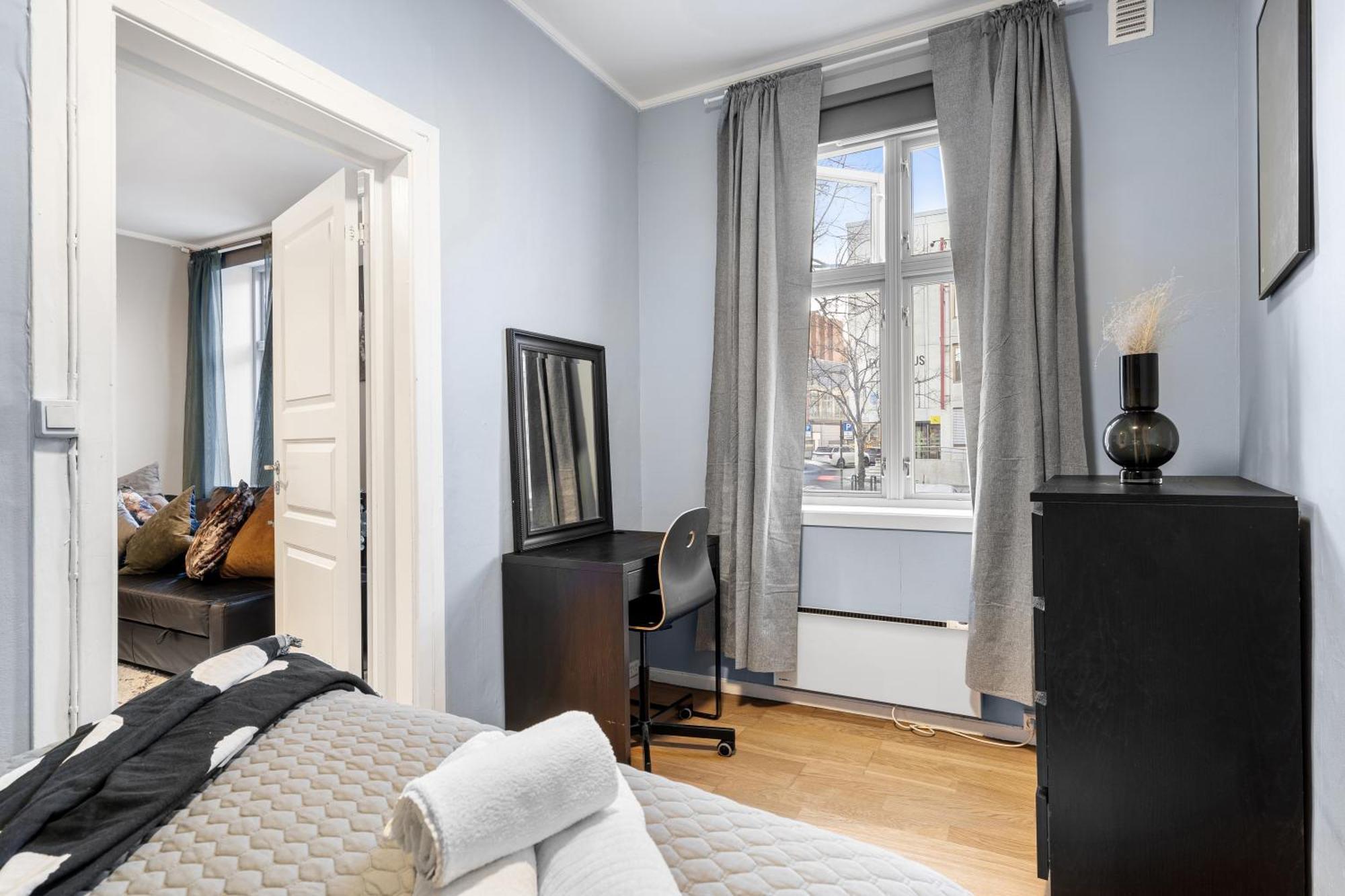And Big With Private Entrance Apartment Trondheim